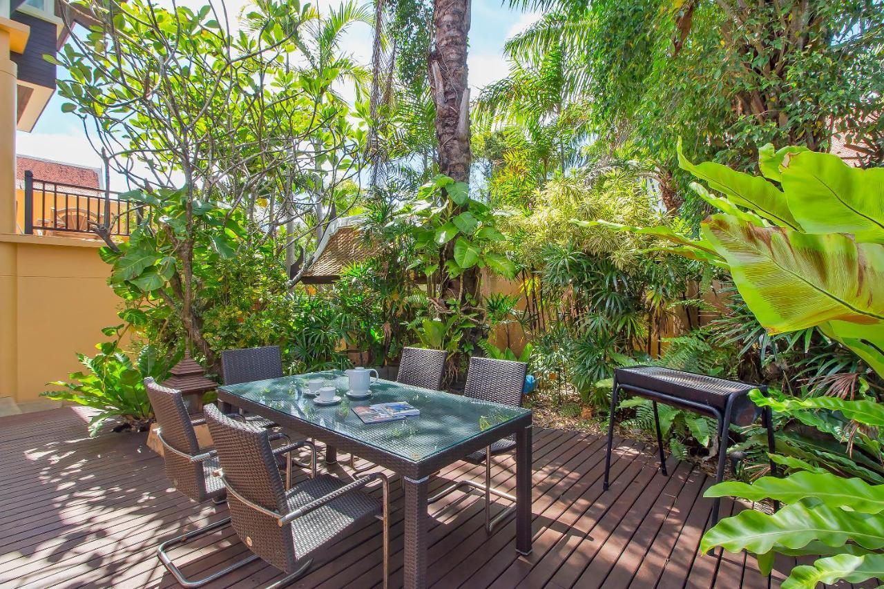 Villa Haven ジョムティエンビーチ エクステリア 写真