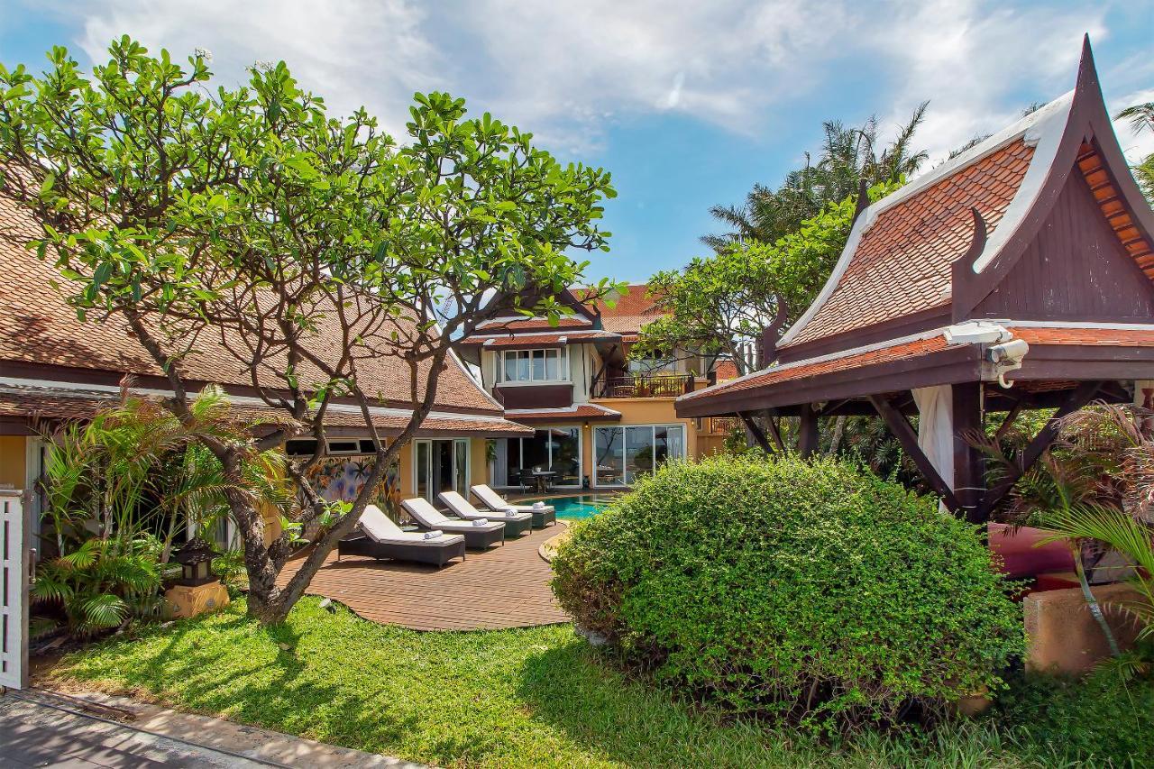 Villa Haven ジョムティエンビーチ エクステリア 写真