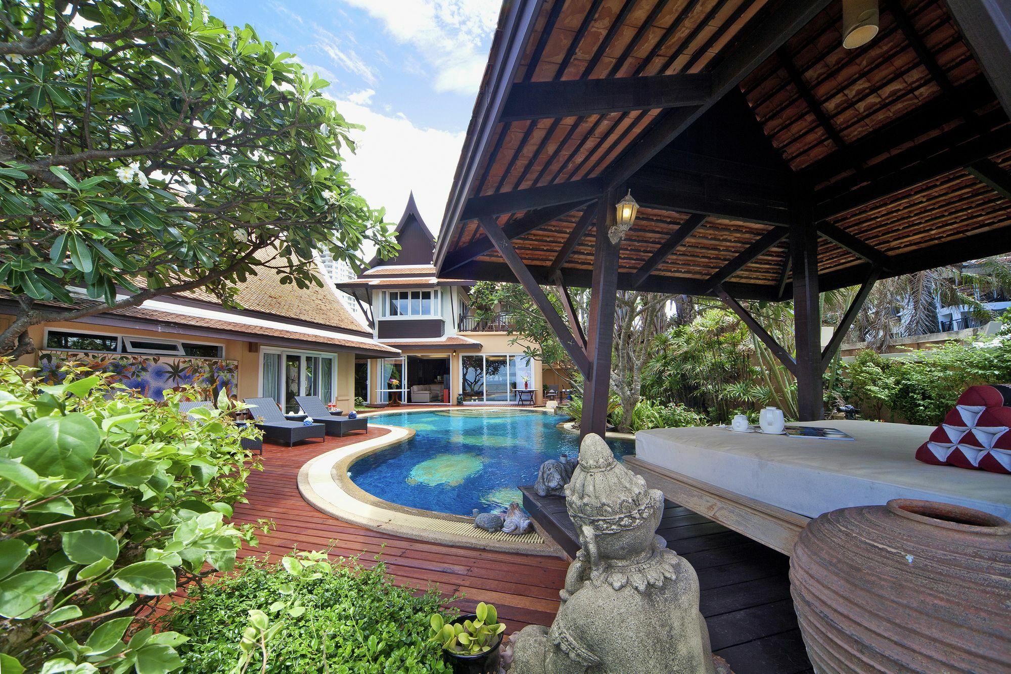 Villa Haven ジョムティエンビーチ エクステリア 写真